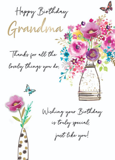 Picture of GRANDMA BIRTHDAY CARD